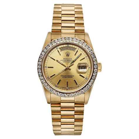 gelbgold rolex